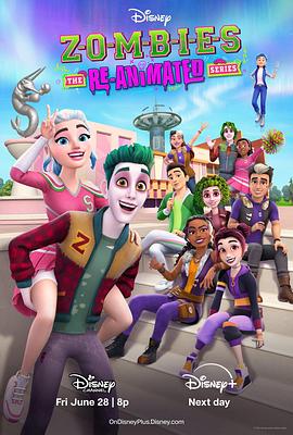 zombiesthereanimatedseries(蓝光)