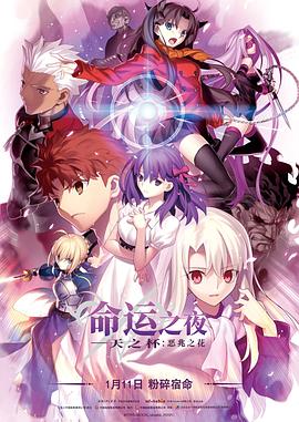 命运之夜天之杯1恶兆之花劇場版(1080)