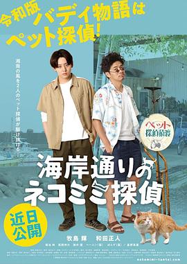 海岸大街上的猫咪侦探(1080)