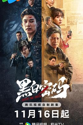 黑白密码电视剧（蓝光）