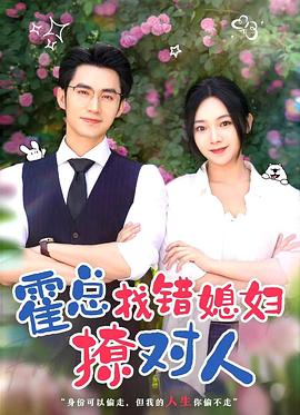 霍总找错媳妇撩对人(蓝光)