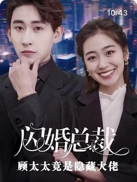 闪婚总裁顾太太竟是隐藏大佬(蓝光)